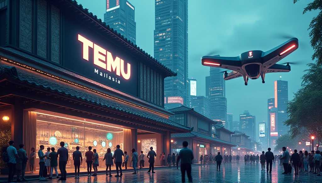 TEMU马来西亚半托管上线 & 亚马逊无人机送货:2025跨境电商市场动态