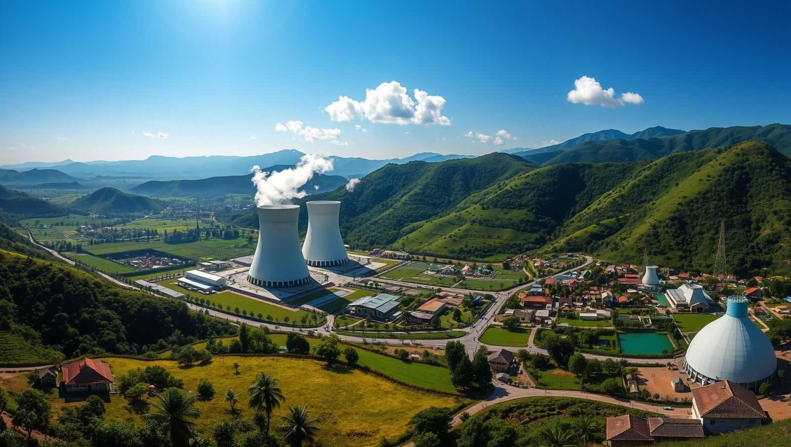 越南核电2025升国策！6.4吉瓦装机，SMRs跨境掘金！