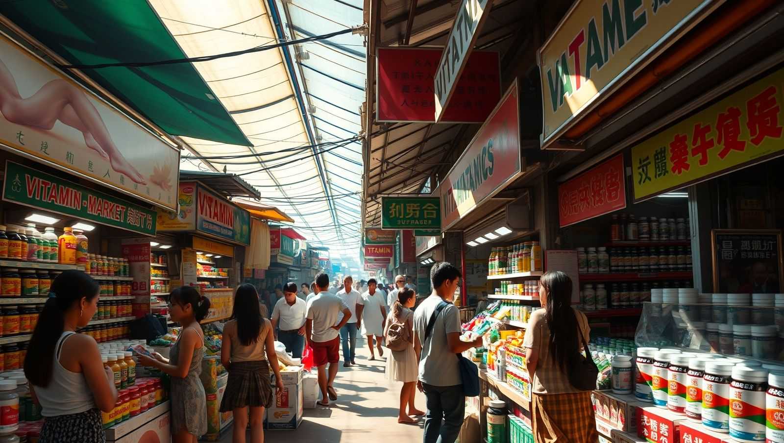 亚太维生素市场崩盘？中国占比42%，2035年或达百亿美金！