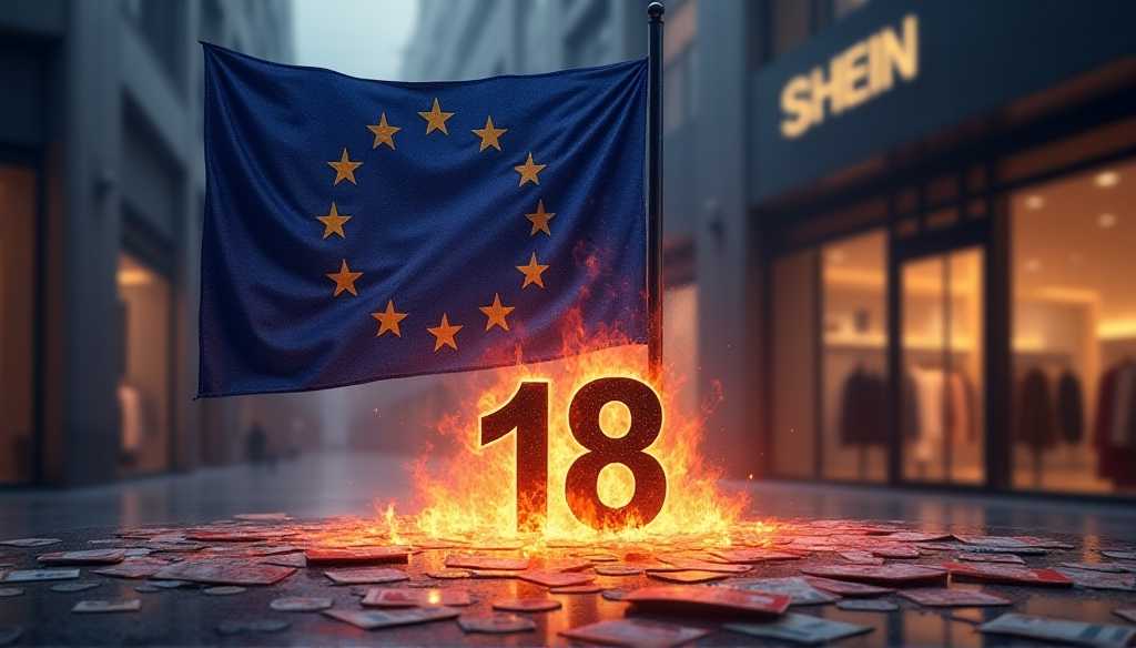欧盟重罚SHEIN：最高18亿美元！虚假促销、环保标签成导火索