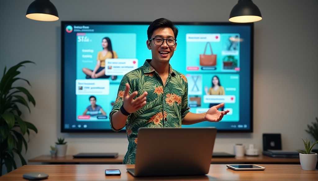 TikTok直播带货爆单技巧：印尼电商赚钱门道大公开