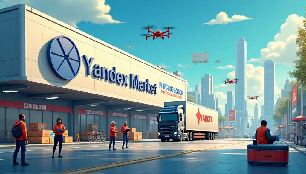 Yandex Market物流升级：提货点发货与多重配送助力跨境卖家拓展俄罗斯市场