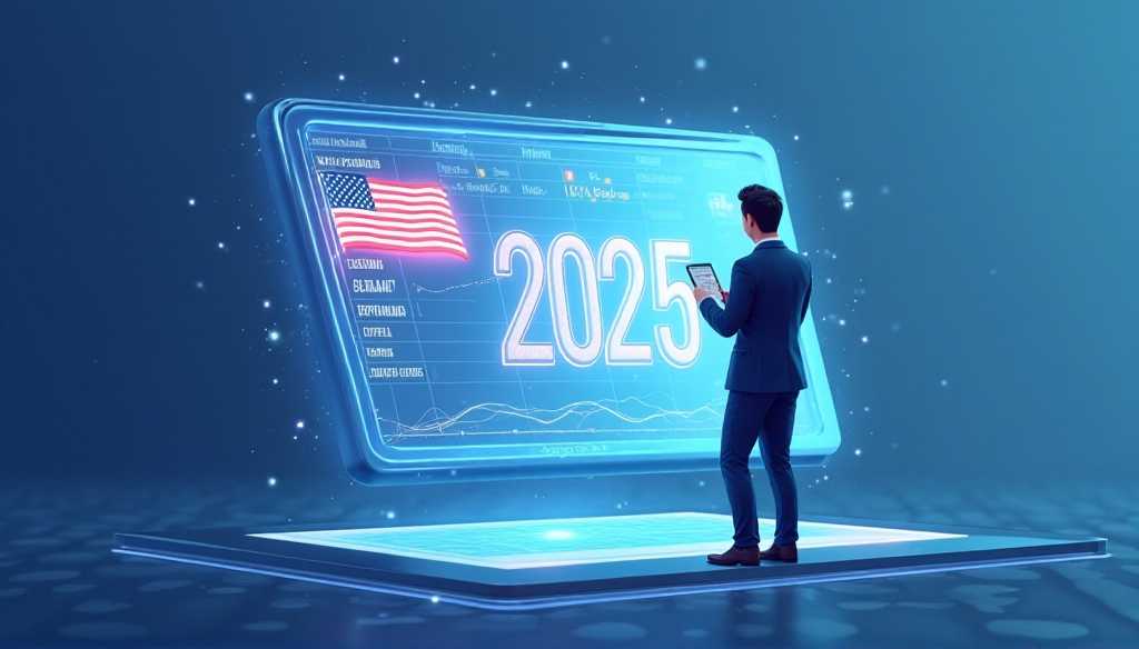 跨境电商：2025美国税务申报指南与截止日期，助你合规经营