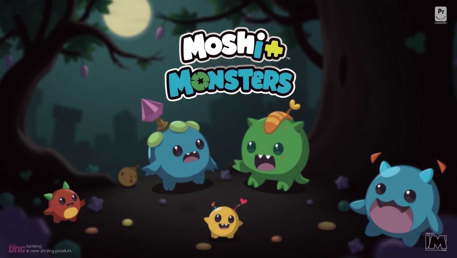 Kickstarter英站爆红!《Moshi Monsters》六小时破5万镑