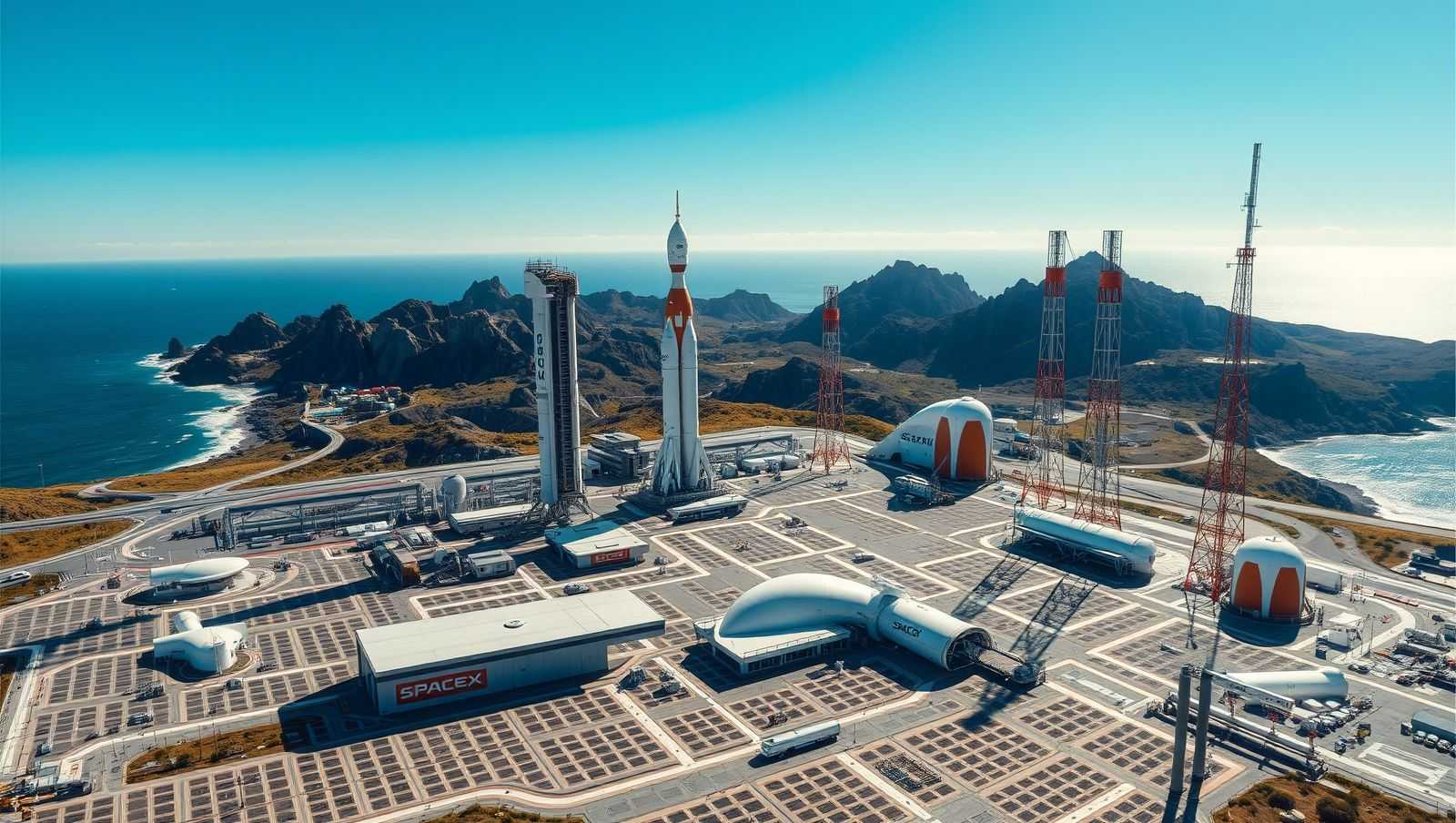 SpaceX大动作！Starbase建供水管道，日供6万加仑商机？