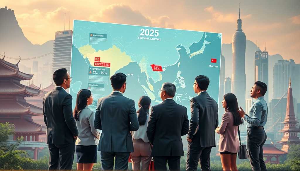 2025跨境电商风向：政策、平台齐发力，东南亚市场成焦点