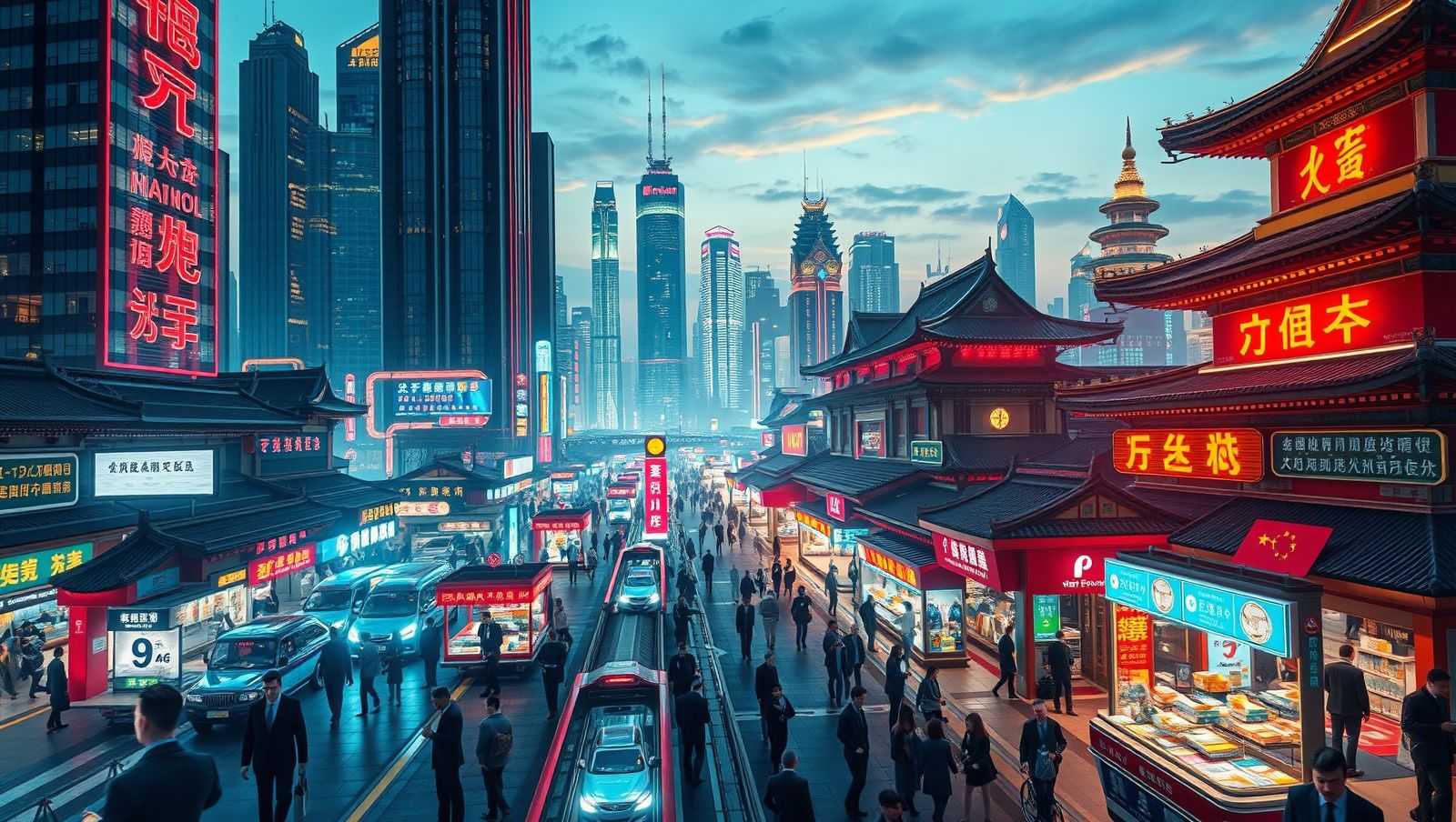 2025H2：中国科技数字狂飙，全球市场已重塑！