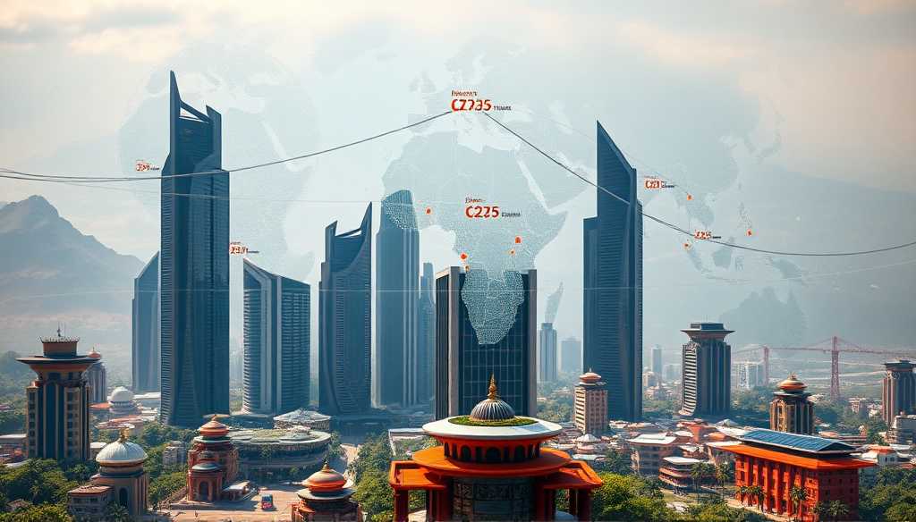 2025非洲经济增长展望：资源、科技与中国跨境电商新机遇