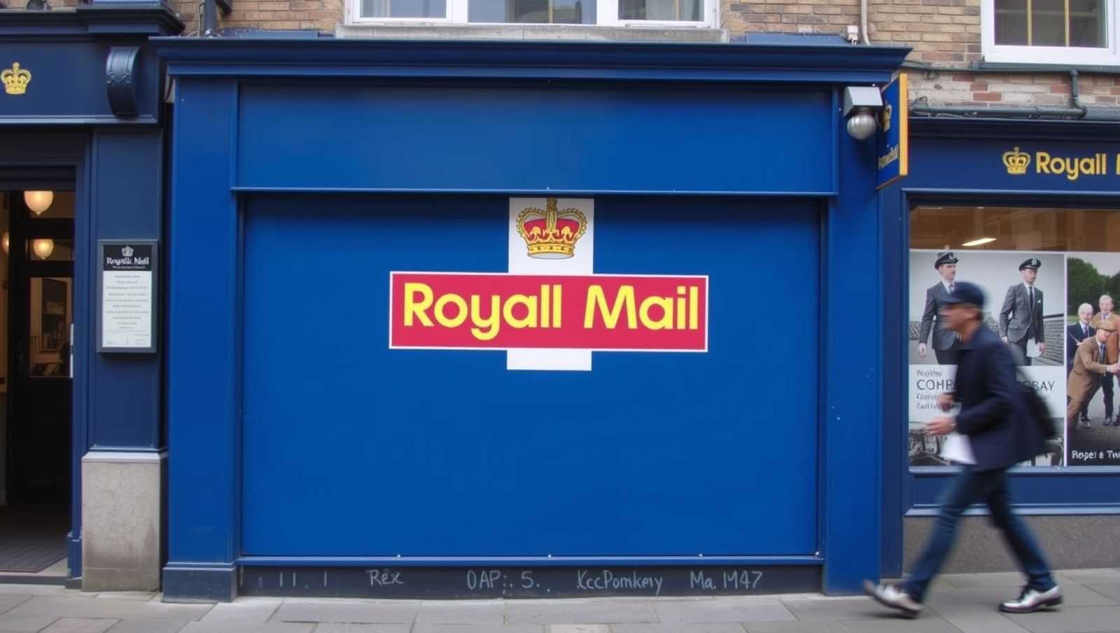 Royal Mail砸重金！13万包裹点颠覆寄件体验