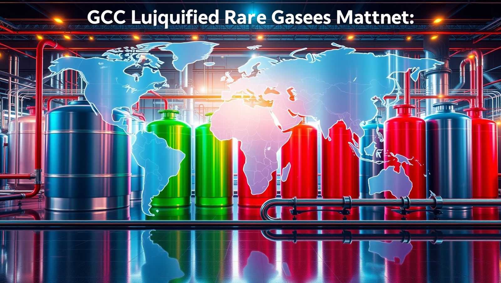 GCC稀有气体市场十年增长2.6%！沙特消费占比74%！