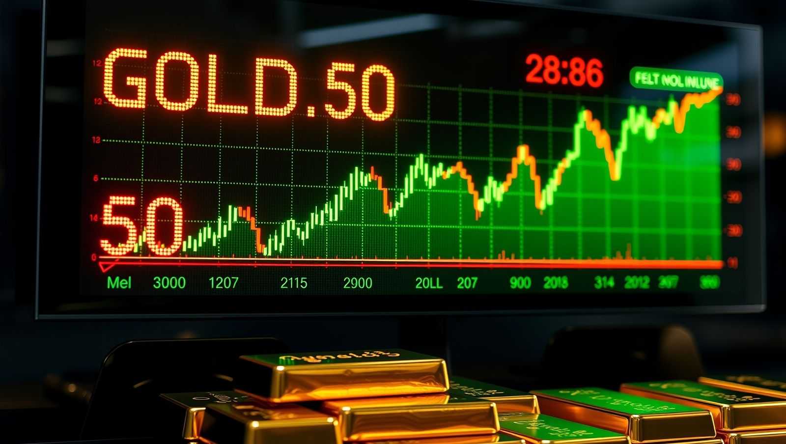 黄金价格年内暴涨近30%！跨境卖家的新风口？