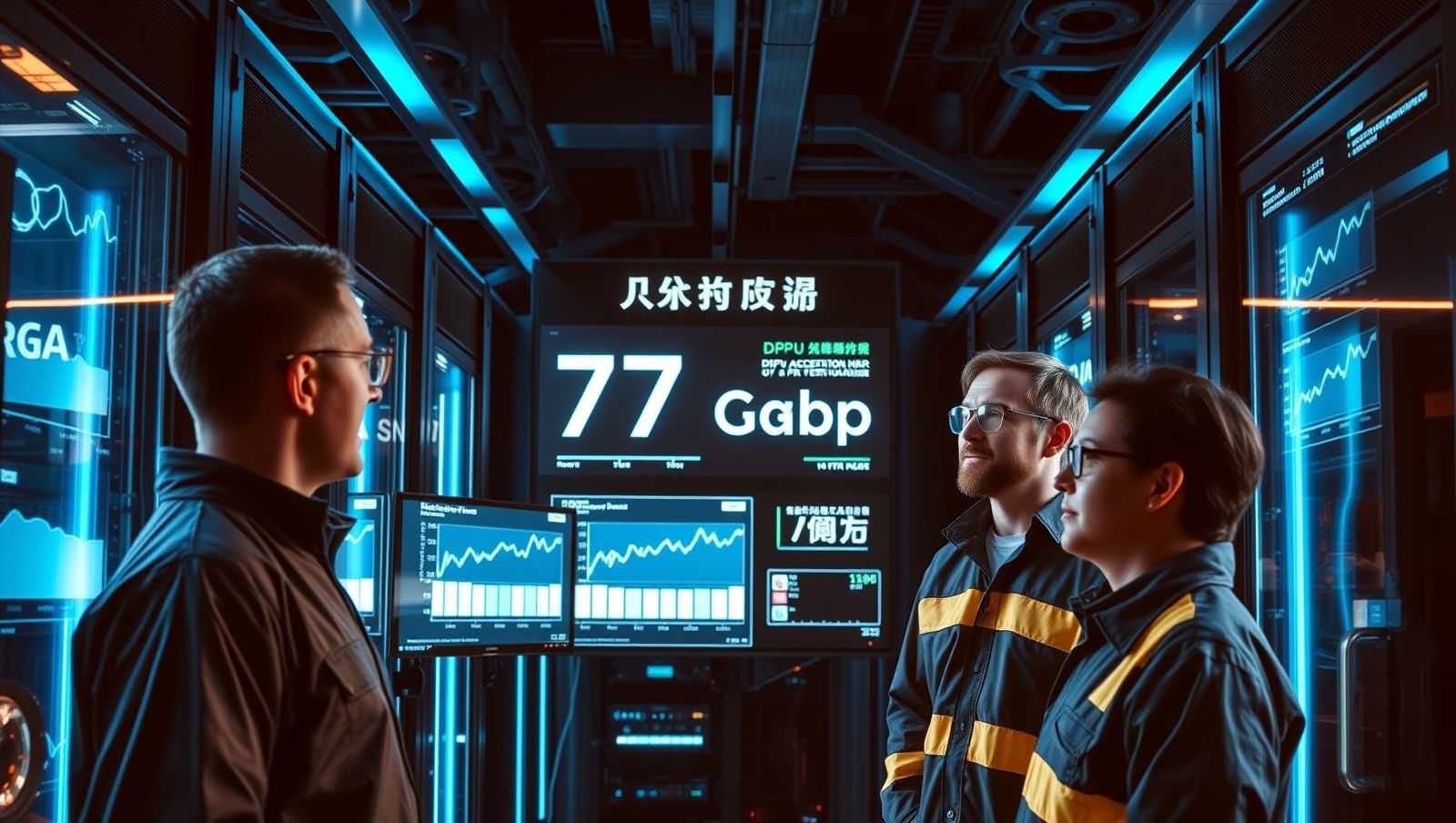 DPU加速方案震撼实测：吞吐量77Gbps，能效提升190倍！