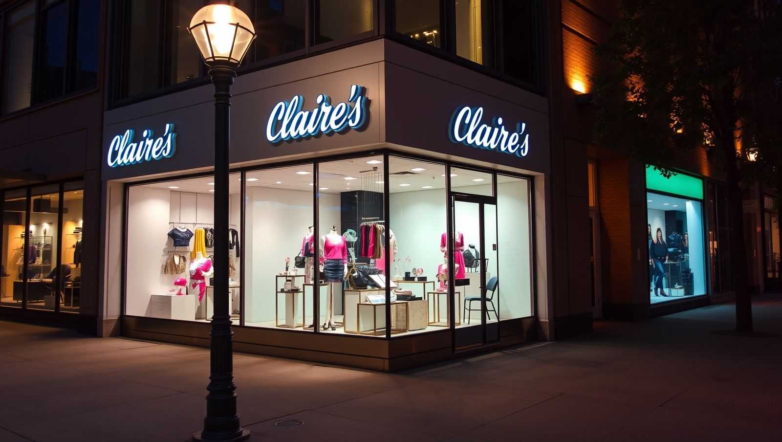 欧美饰品预警!Claire's英国亏损4300万，TikTok/Shein截流!
