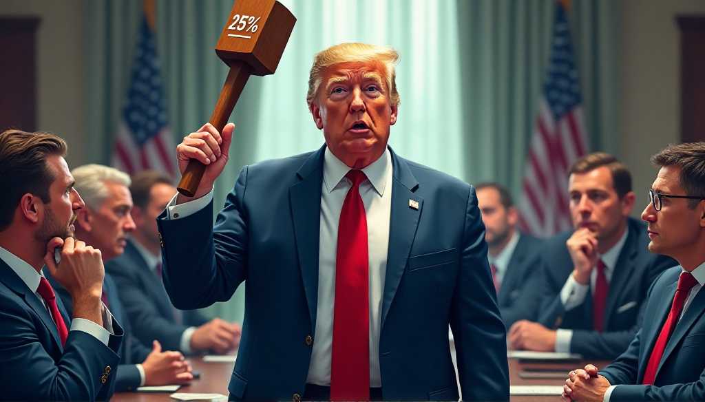 特朗普再挥关税大棒：25%汽车关税永久生效，跨境从业者需关注！