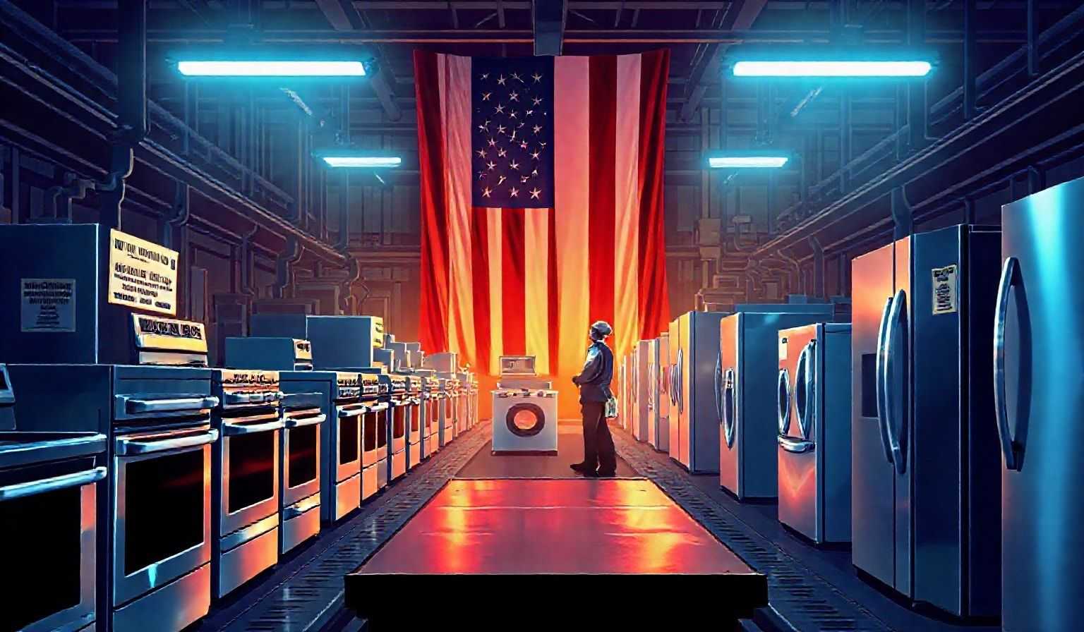 重磅！美国2025年家电关税巨变