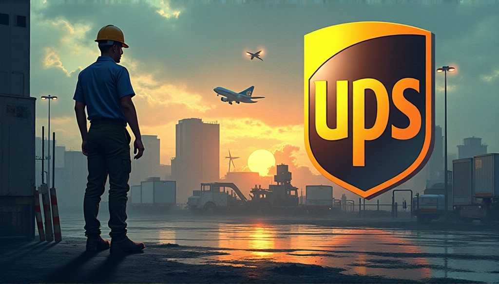 2025 UPS 运营调整：裁员、设施关闭与跨境物流影响深度解析