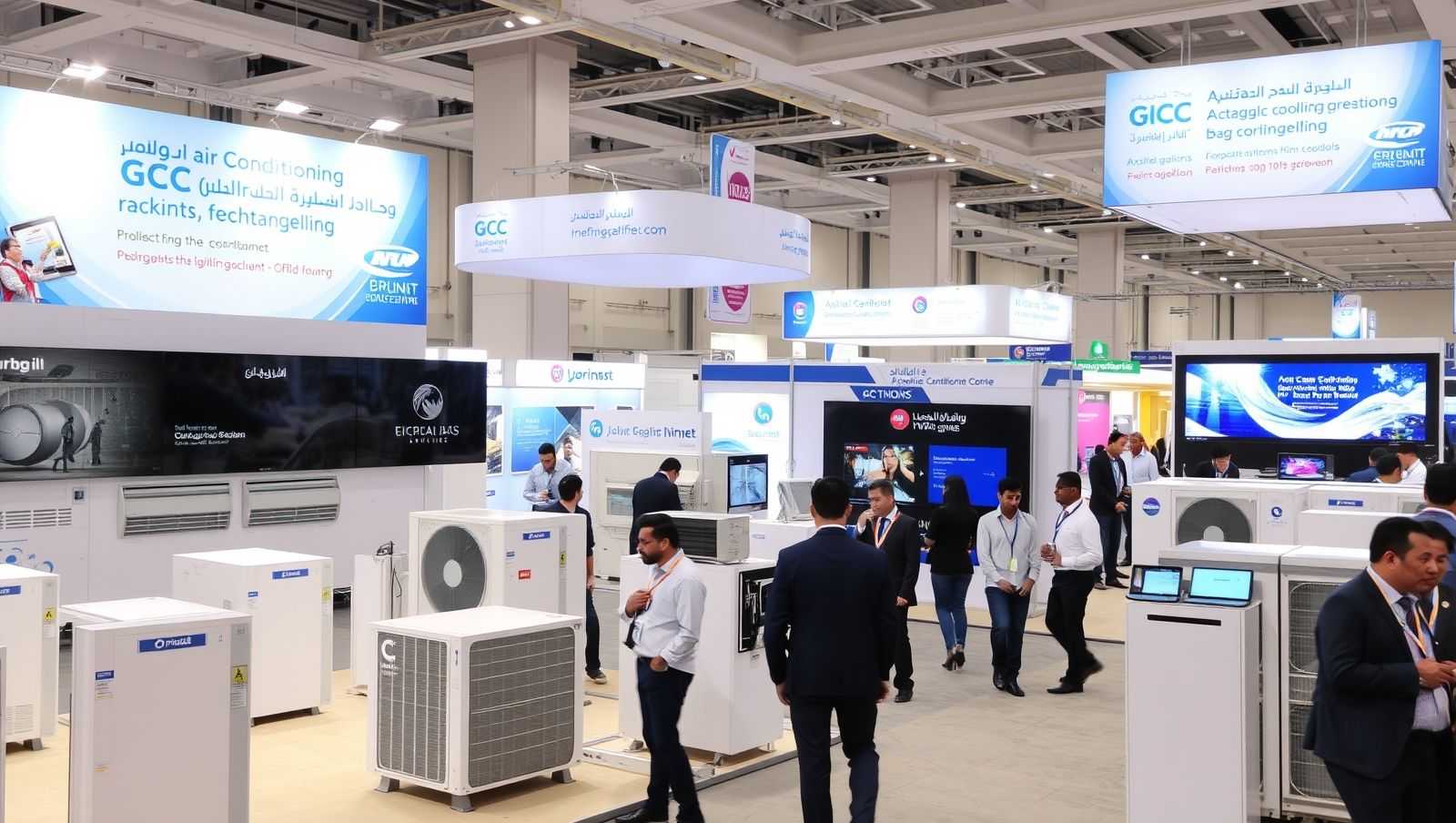 GCC空调市场2035年或达9.37亿美元！沙特需求增长最猛？