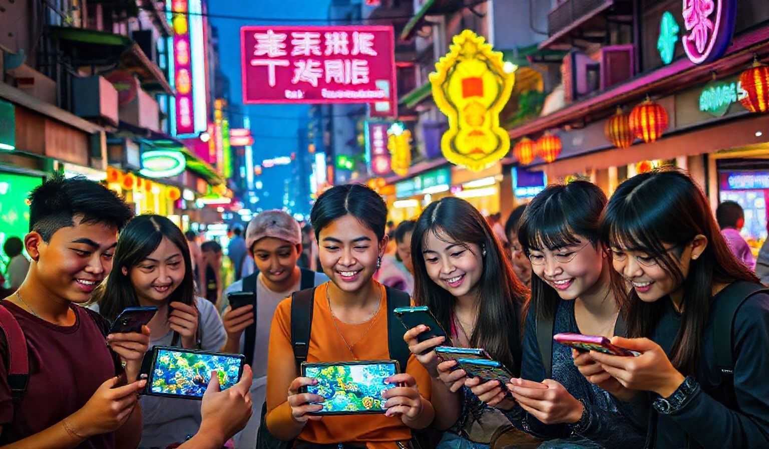 东南亚手游Q1狂揽19.3亿下载！真人广告狂飙45%，抢疯了