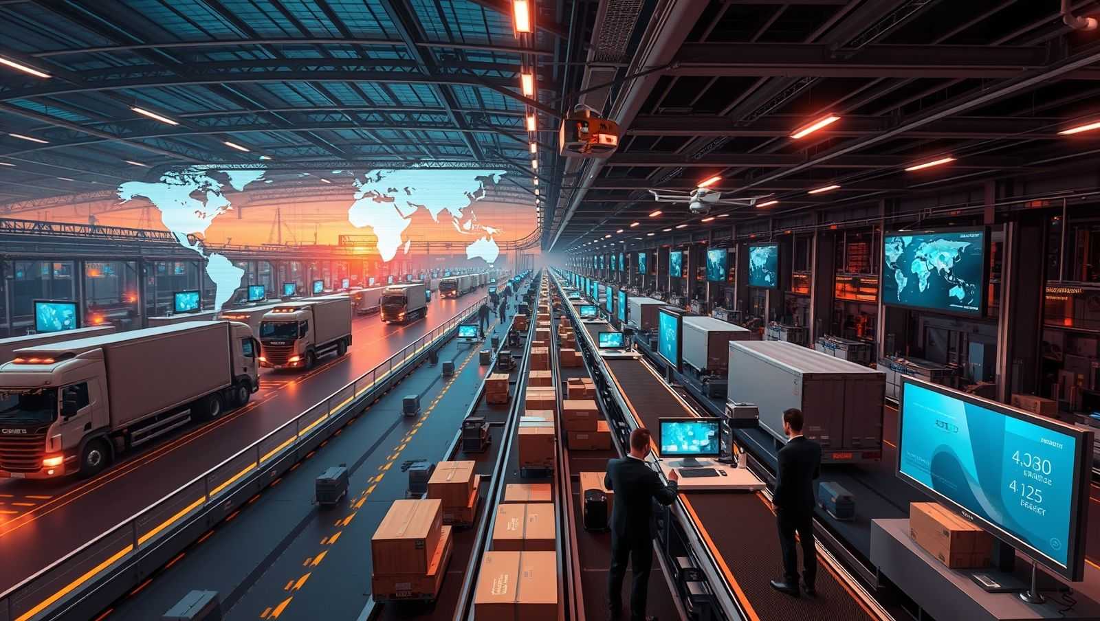 全球包裹十年翻四倍！海外仓成中国品牌新中枢！