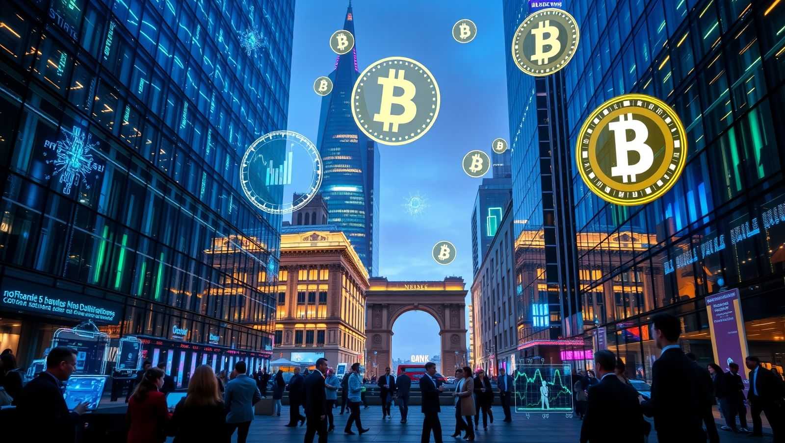 英国40%加密交易被银行拦截！资金流向非银行！