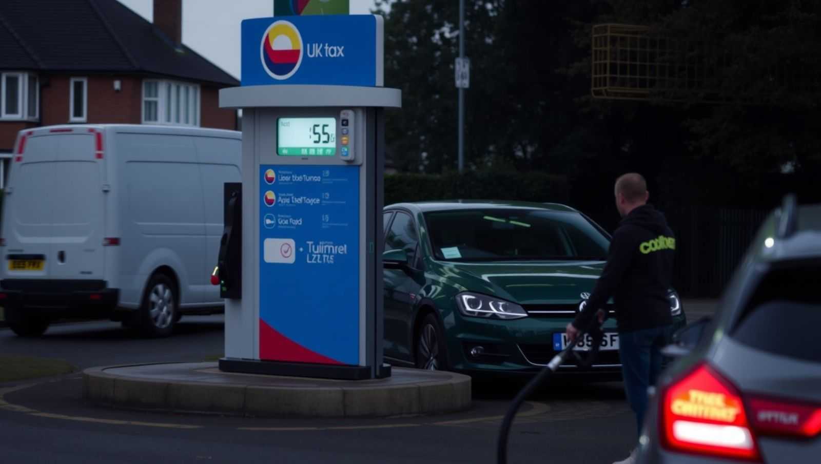 英国燃油税末日！财政告急，道路收费或成救命稻草？