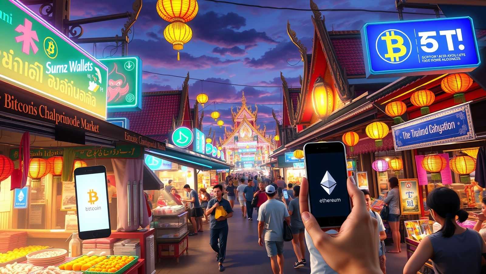 泰国推出TouristDigipay!加密货币换泰铢便利游客