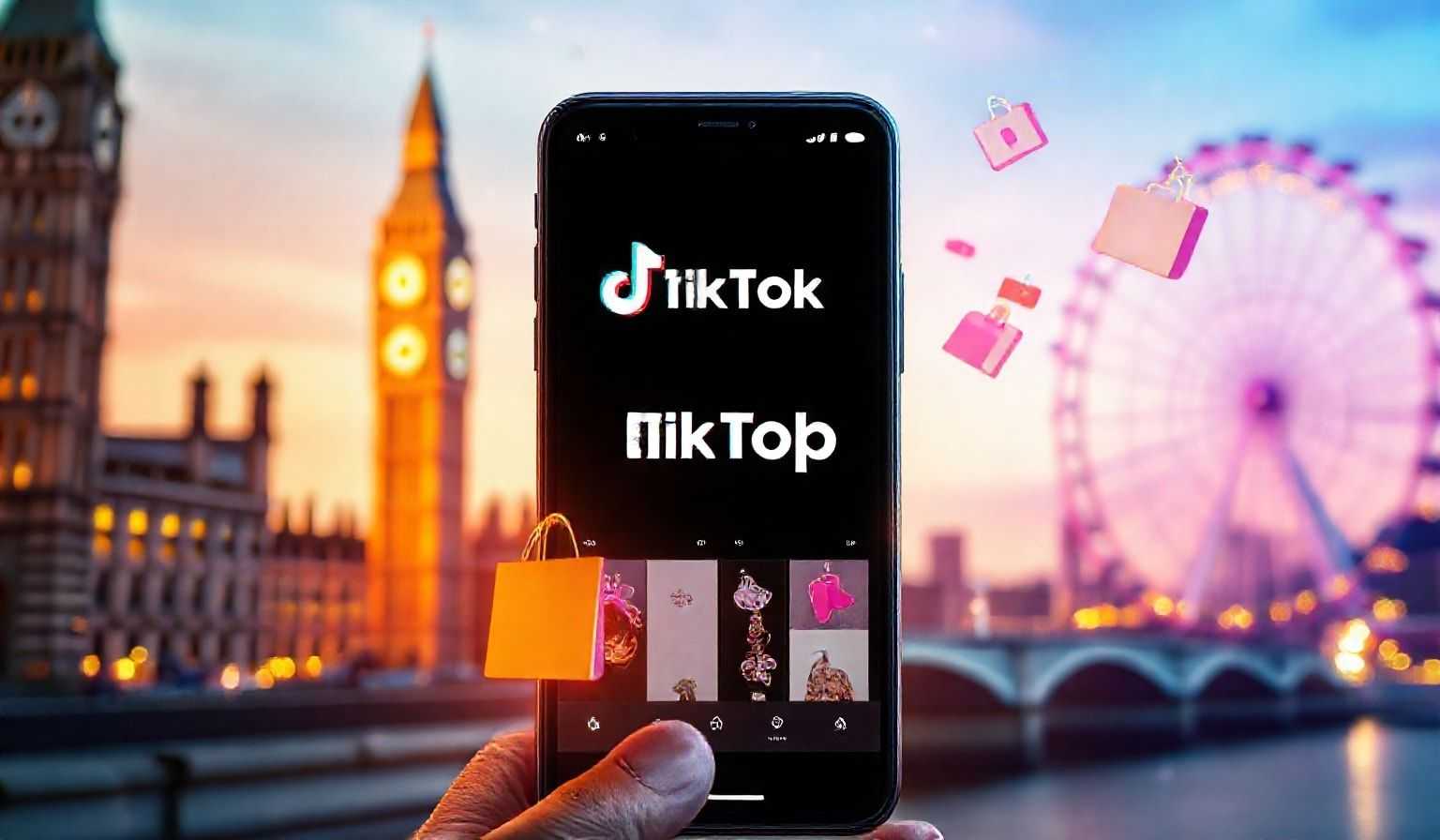 2%佣金！TikTok英国站90天速通，抢占欧洲第四大！