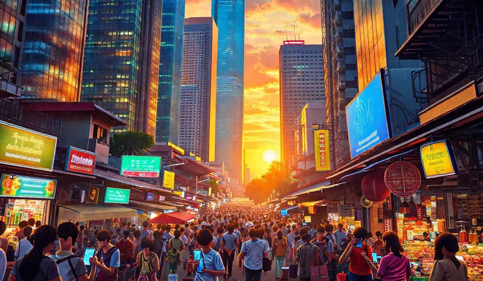 6.8亿人市场炸裂！东南亚跨境电商五年狂翻倍！