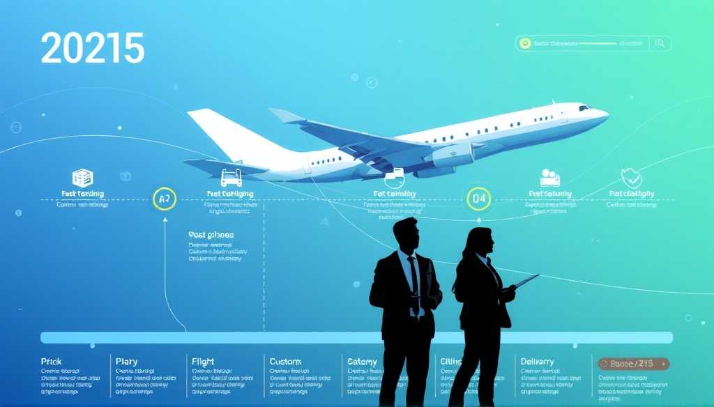 2025跨境空运清关全指南：流程、要点与实操策略