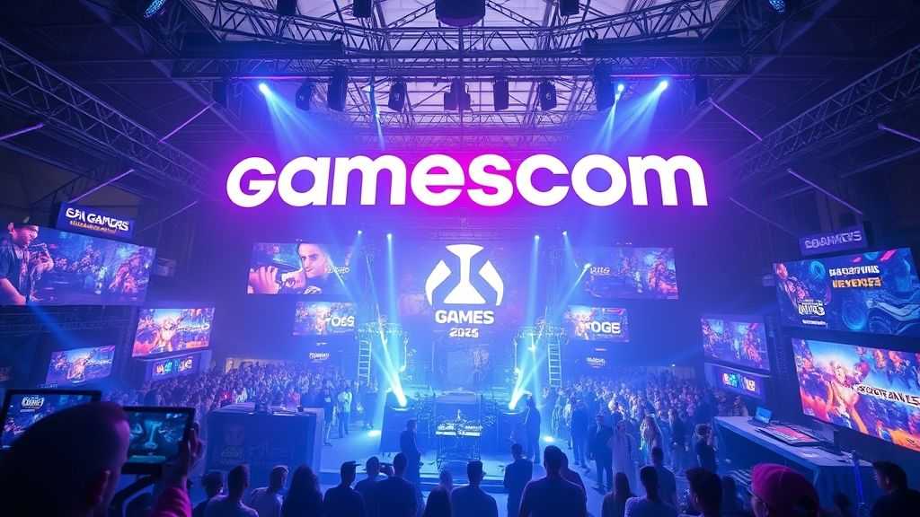 Gamescom 2025！全球游戏产业迈向成熟，投资热潮再起。