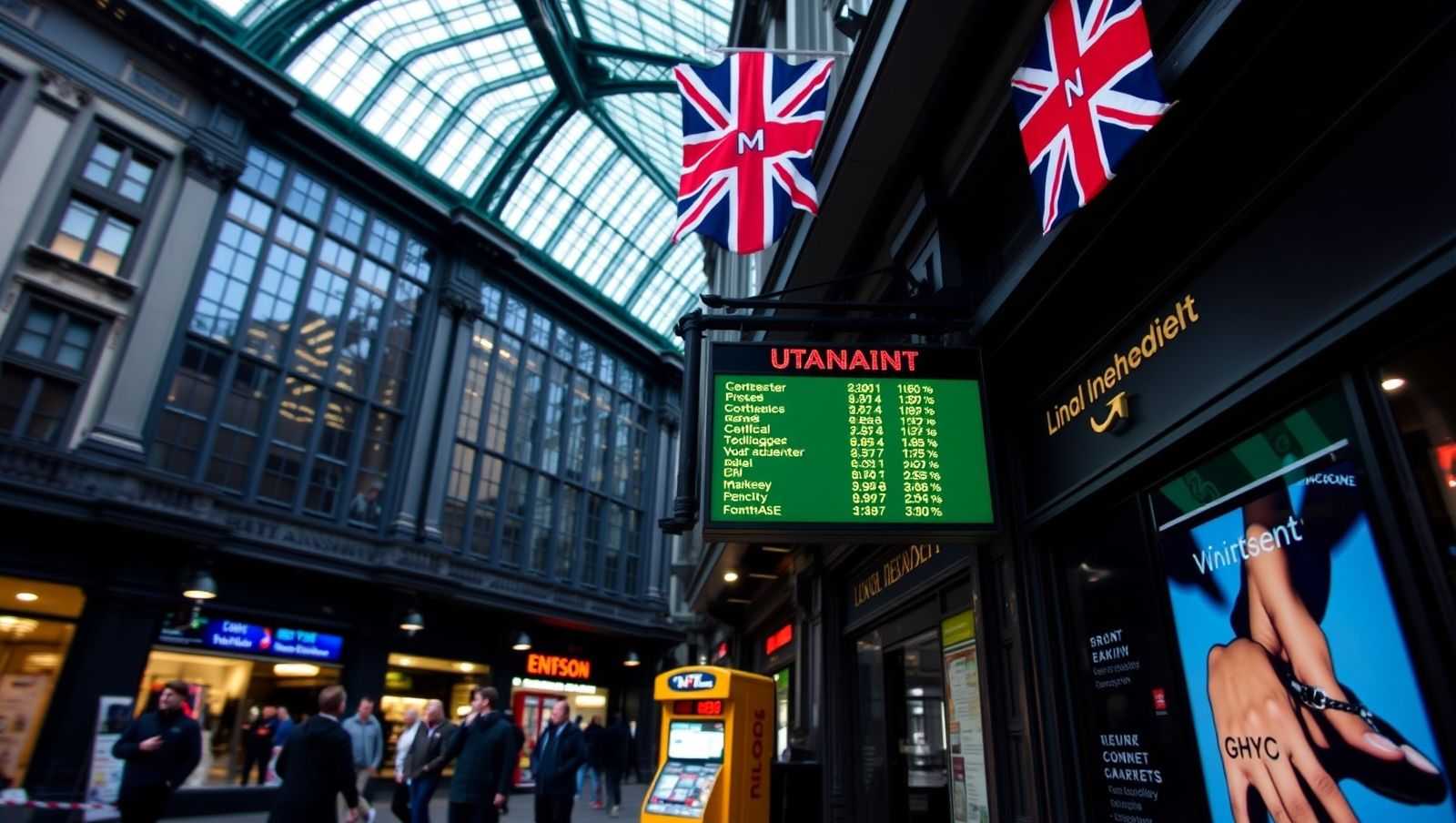 英国Q2就业与GDP数据将公布!央行或调整5.25%利率。