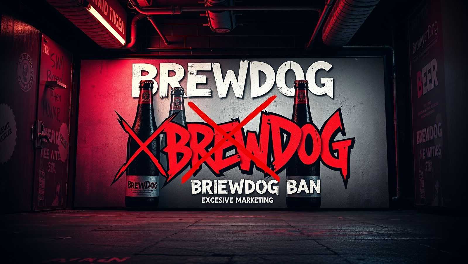 英国啤酒BrewDog遭禁！暗示酒精解压？2025广告营销避坑指南！