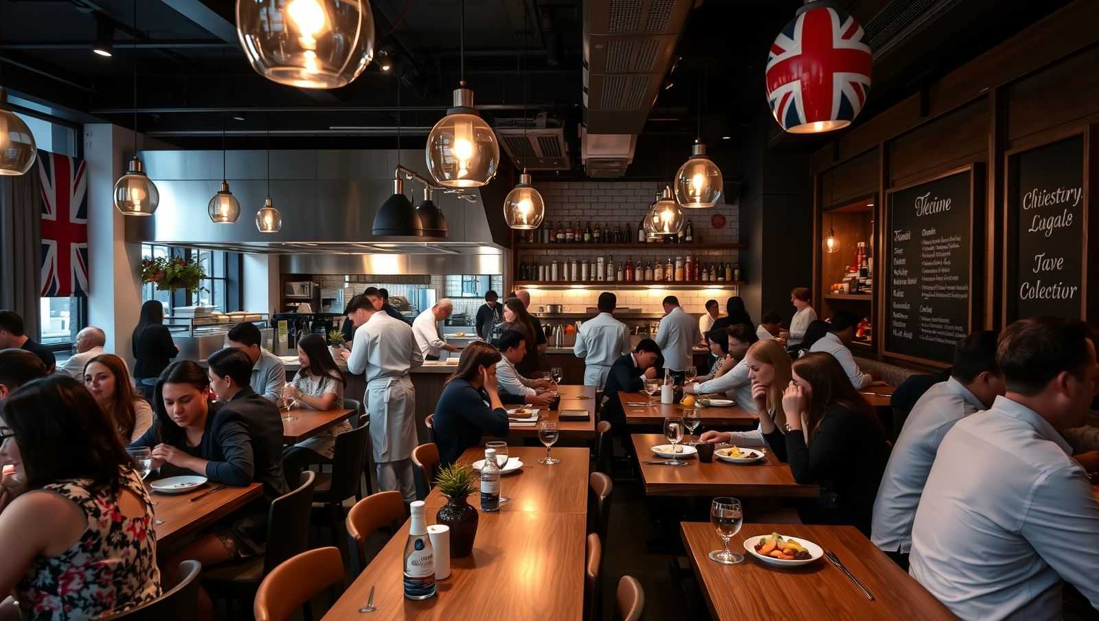 英国餐饮业崩盘！每月1.3万岗位消失，税收成致命稻草！