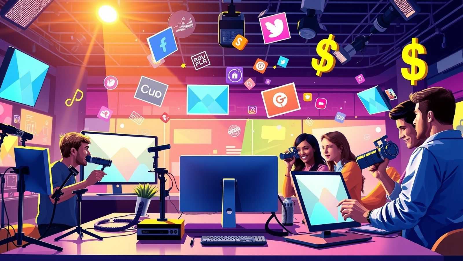 创作者经济2500亿美元！TikTok占比44%，禁令影响几何？