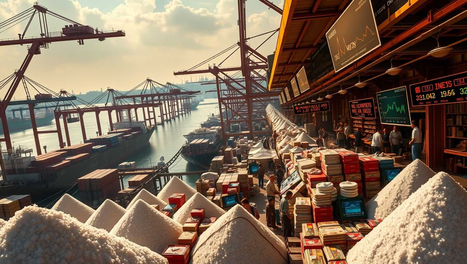 食糖市场巨变！印度增产25%，中国进口飙升1435%！