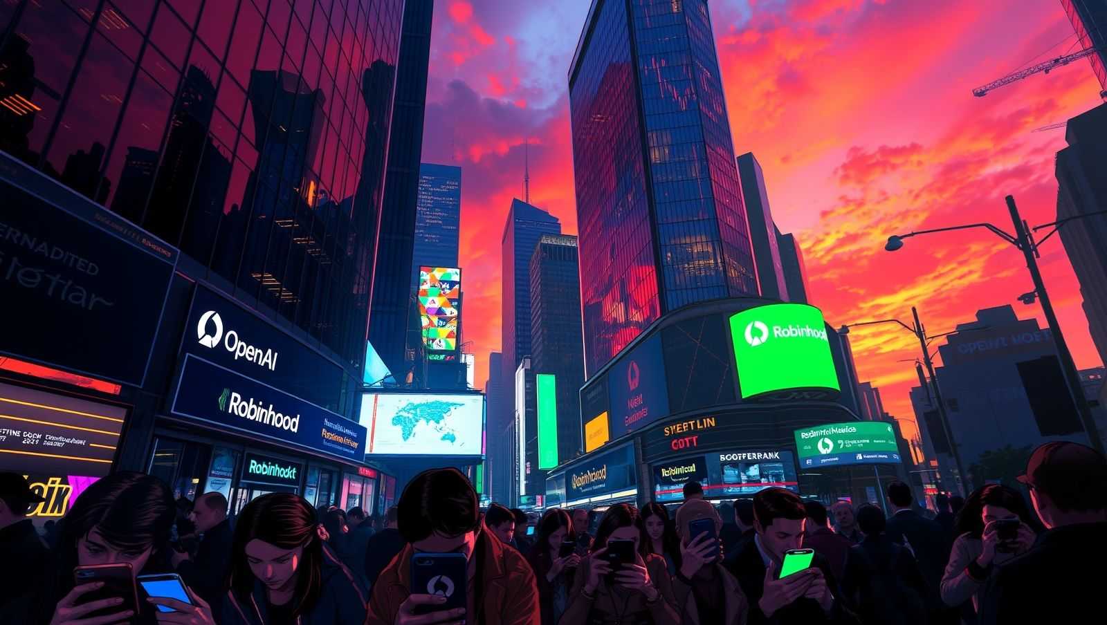 OpenAI澄清引爆市场：Robinhood股价暴跌6%，股票代币化风波持续发酵