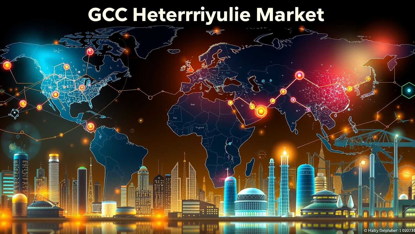 GCC杂环化合物市场：阿联酋需求飙升，进口猛增38%！