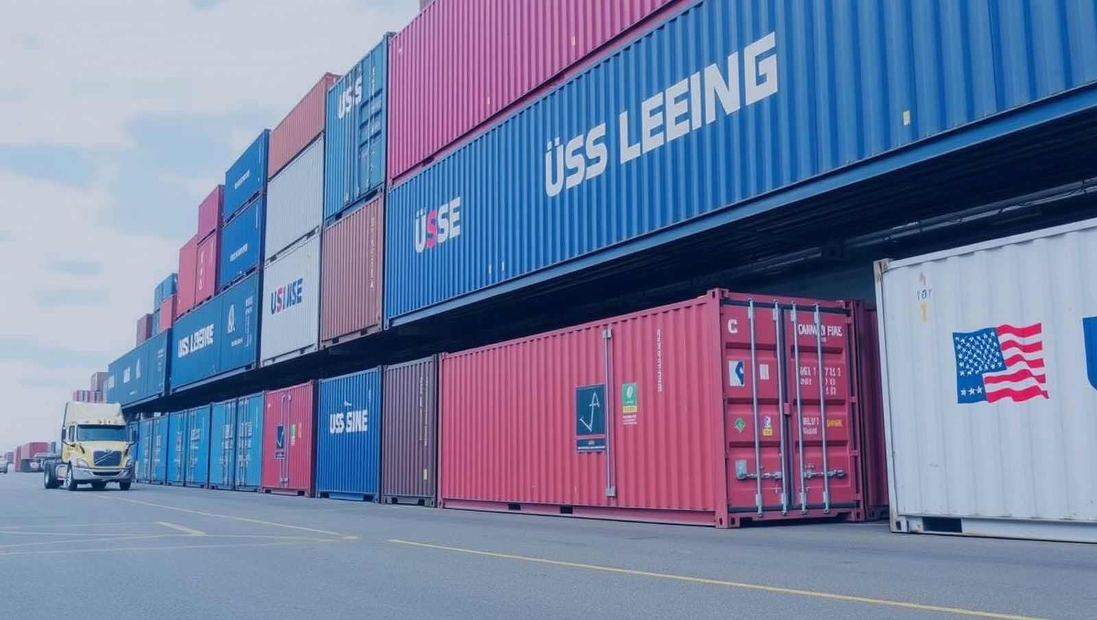 美国7月集装箱进口暴涨18.2%！中国卖家机会来了？