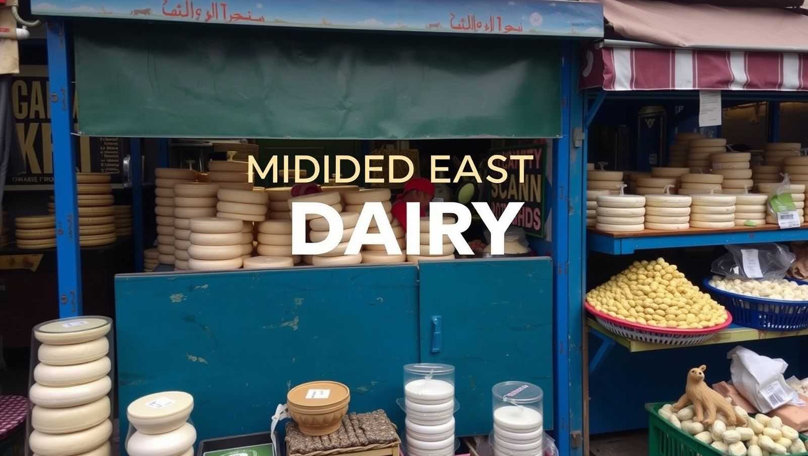 中东乳制品市场报告：科威特人均消费领跑，乳制品涂抹酱出口暴涨32%！