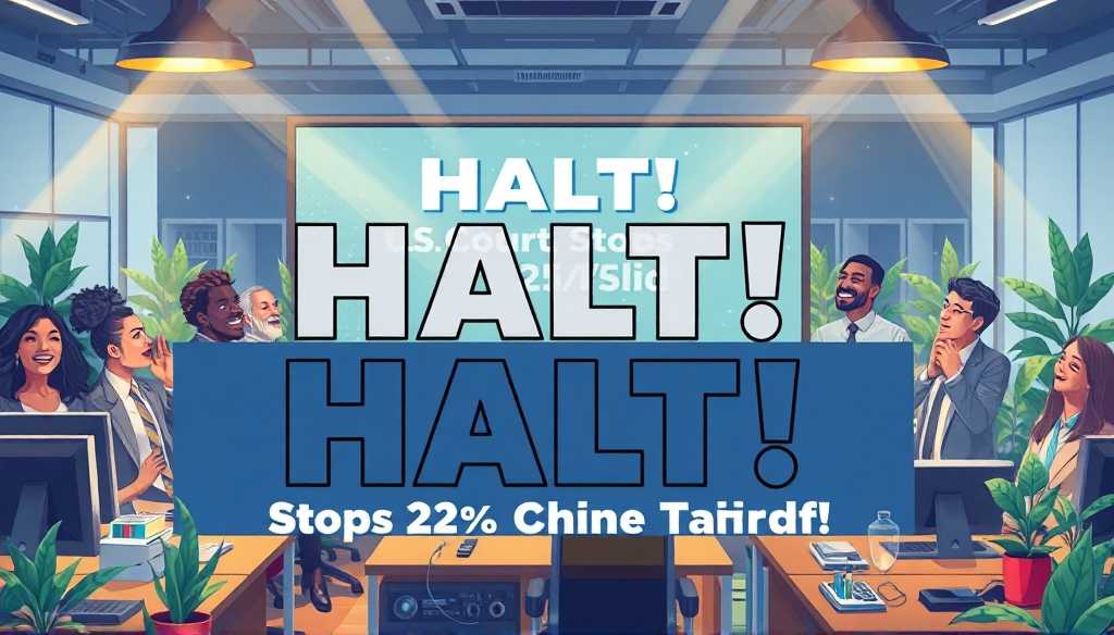 突发！美国法院叫停25%对华关税！跨境电商迎转机