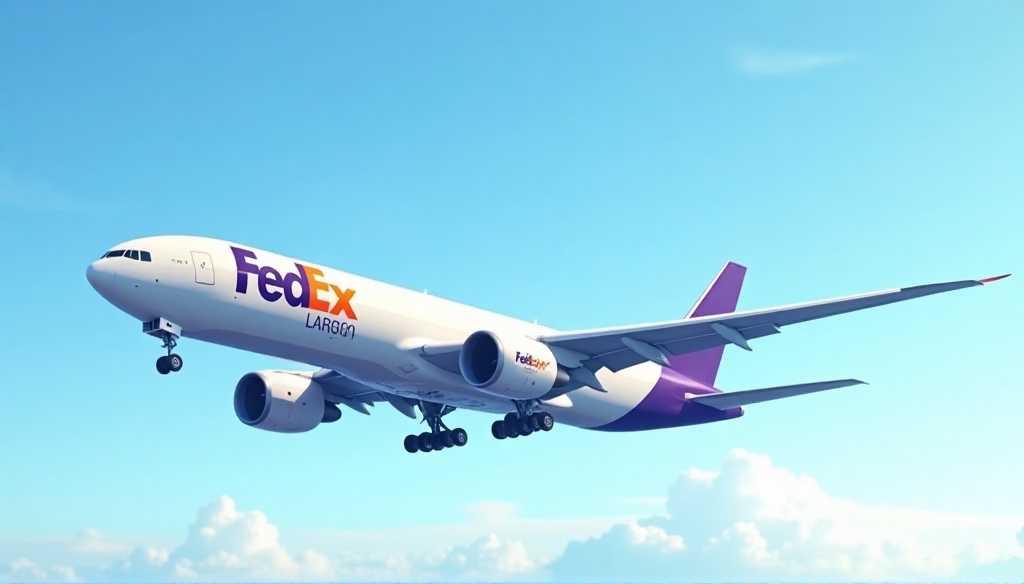 联邦快递加码航空货运：777增购与“三色战略”能否重塑跨境物流格局？