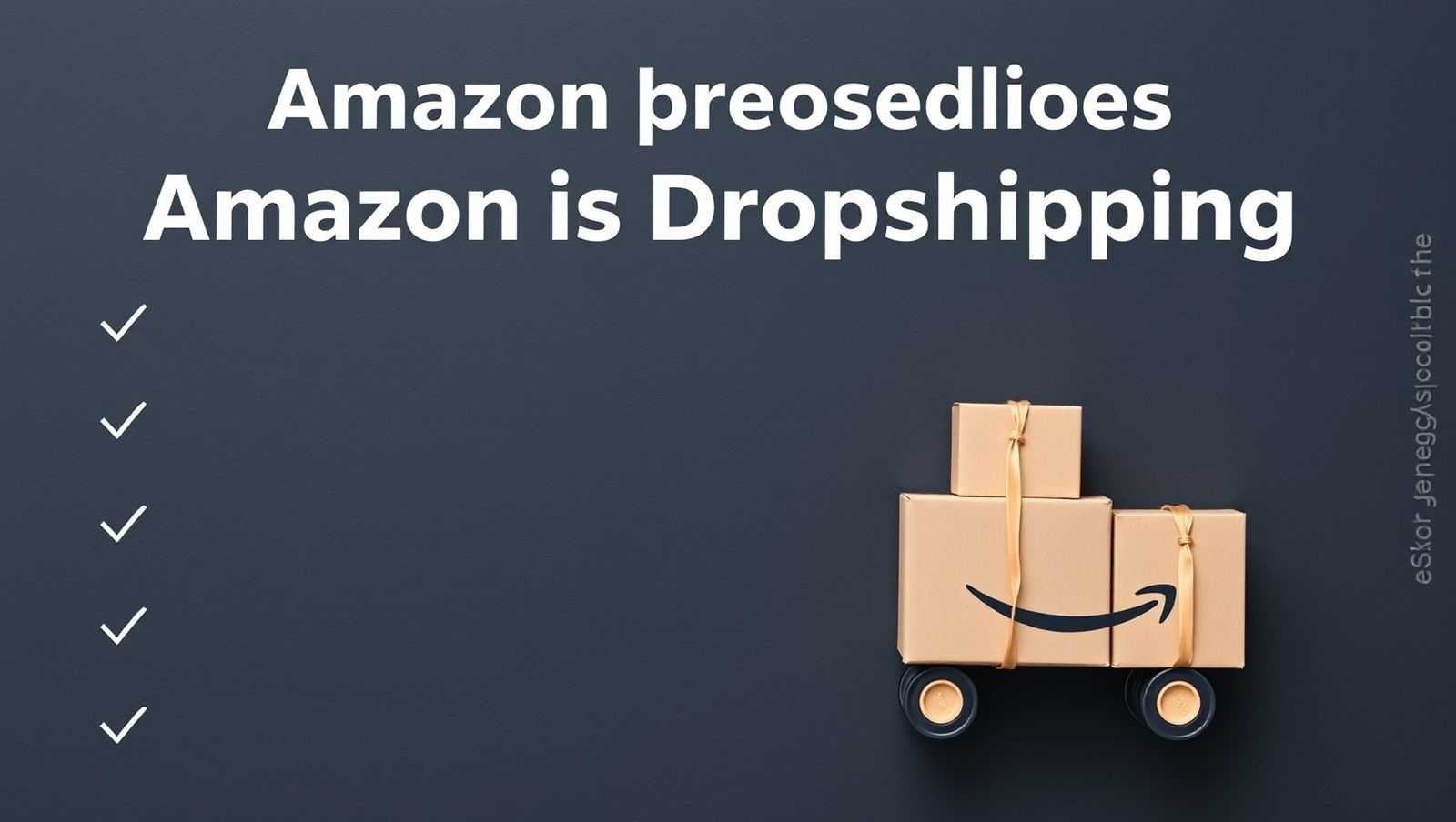 亚马逊Dropshipping实操：5步吃透一件代发红利！