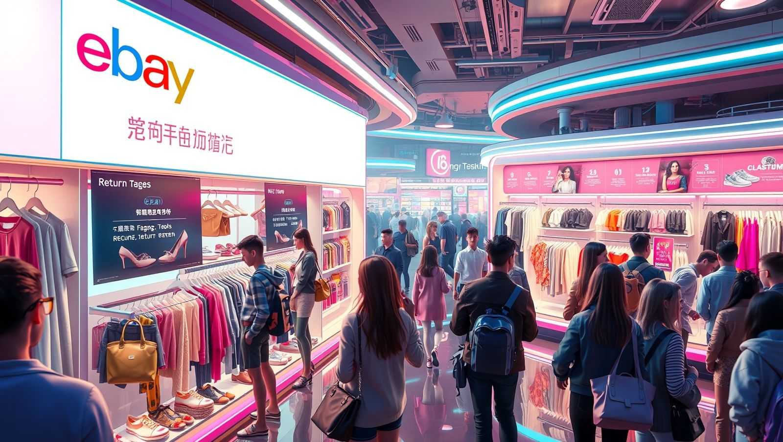 eBay二手时尚新规：三级分类8月5日上线，退货率或骤降
