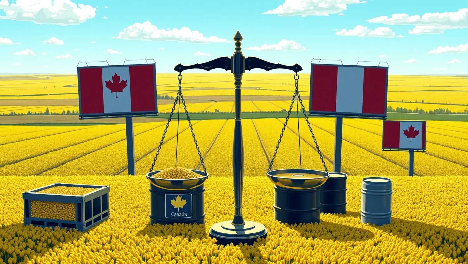 中国怒了！75.8%重税，加拿大油菜籽出口崩盘？
