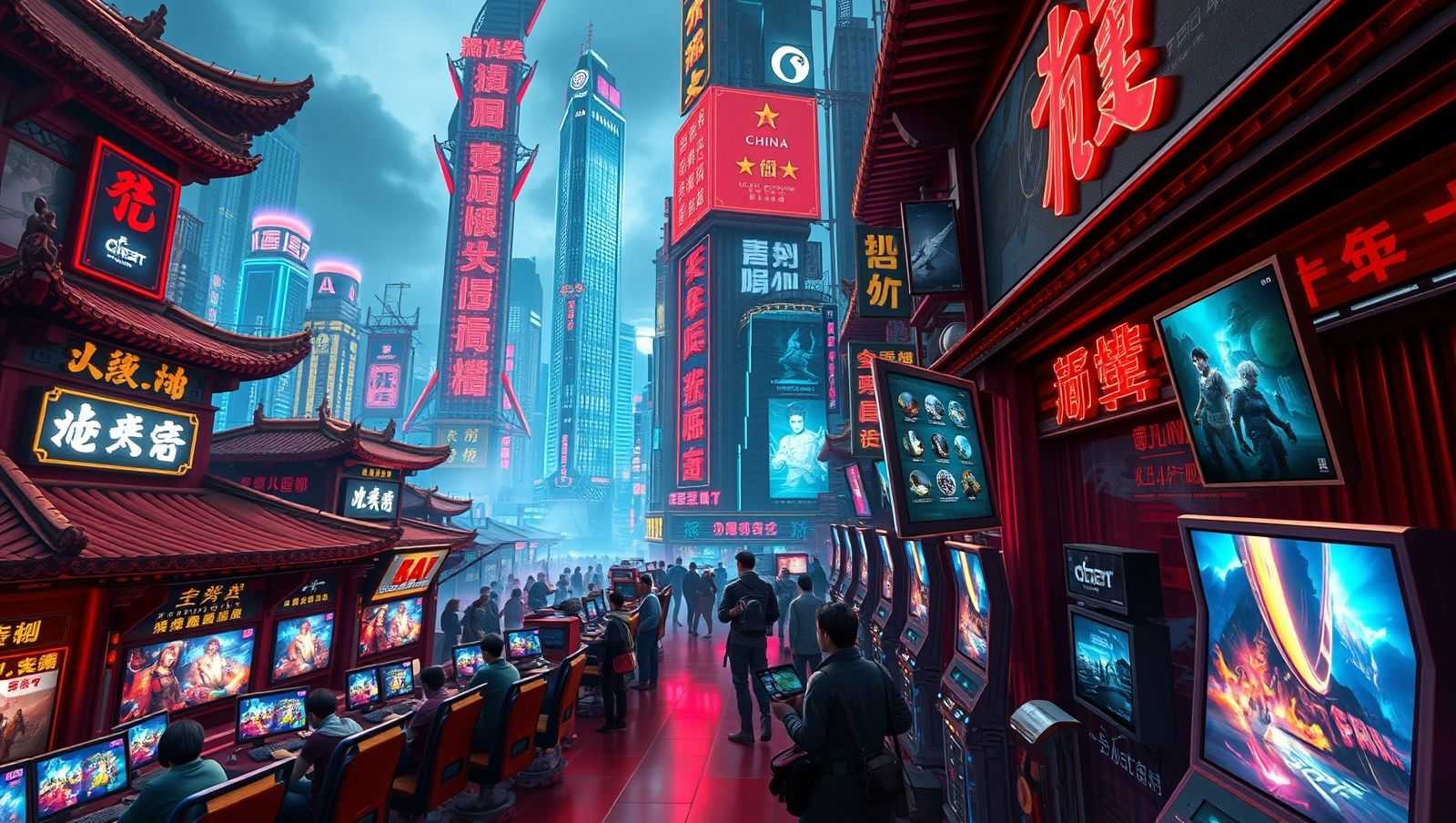 中国游戏1680亿！海外95亿刀，二次元竟跌！
