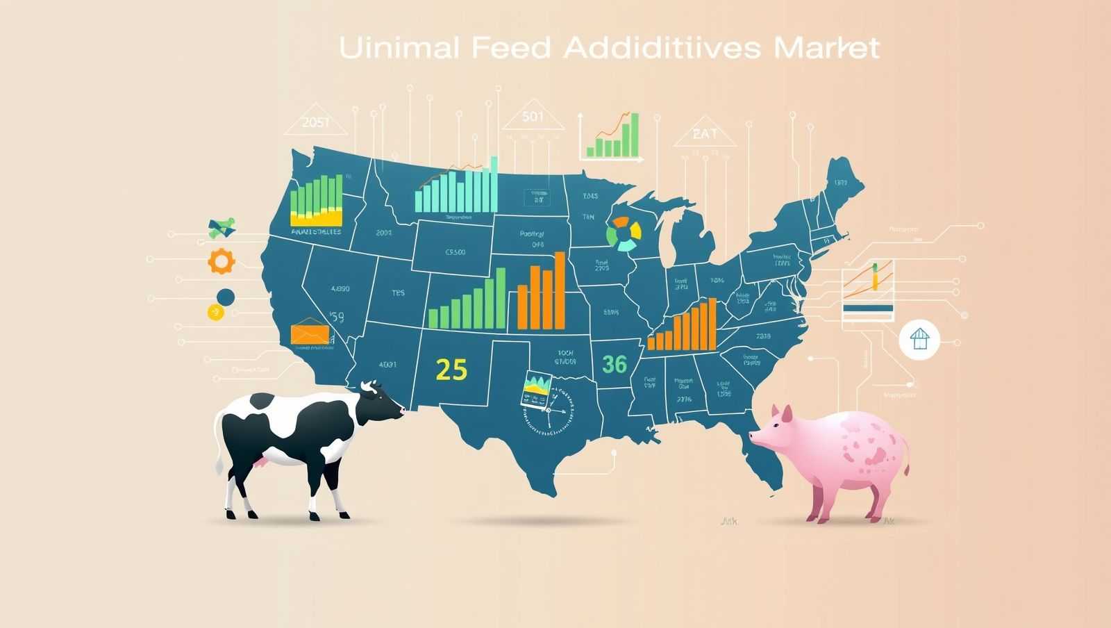 美国动物饲料进口猛增18%！31亿美金待抢