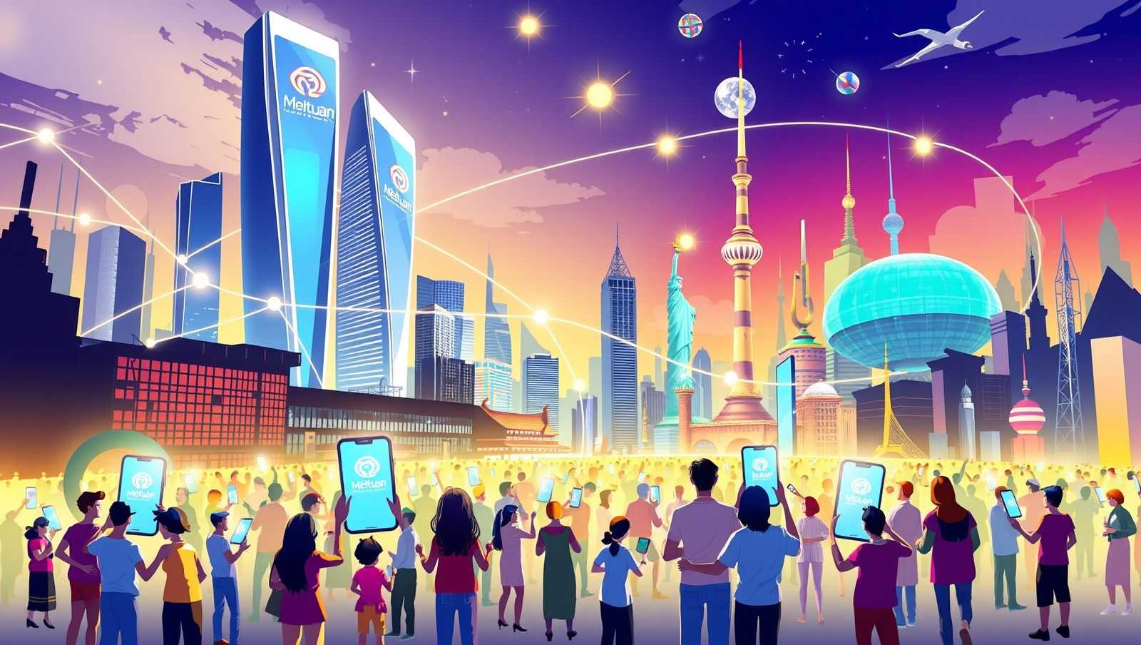 美团海外狂飙：1年霸港，5月入沙，滴滴急了！