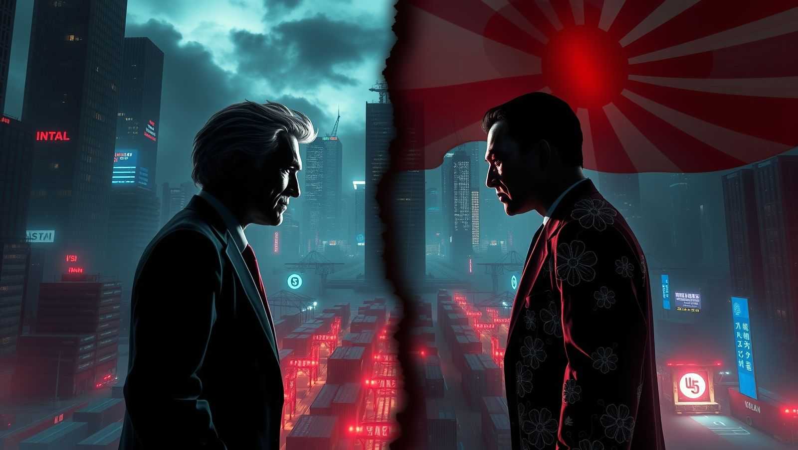 美日半导体!赤字破2000亿刀引贸易战