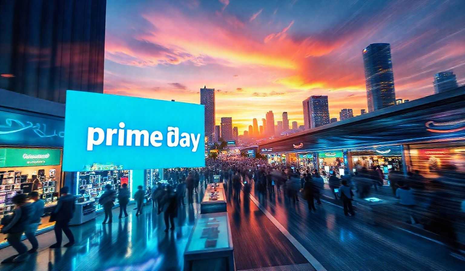 亚马逊Prime Day！时长翻倍，费用暴涨！4天冲刺爆单
