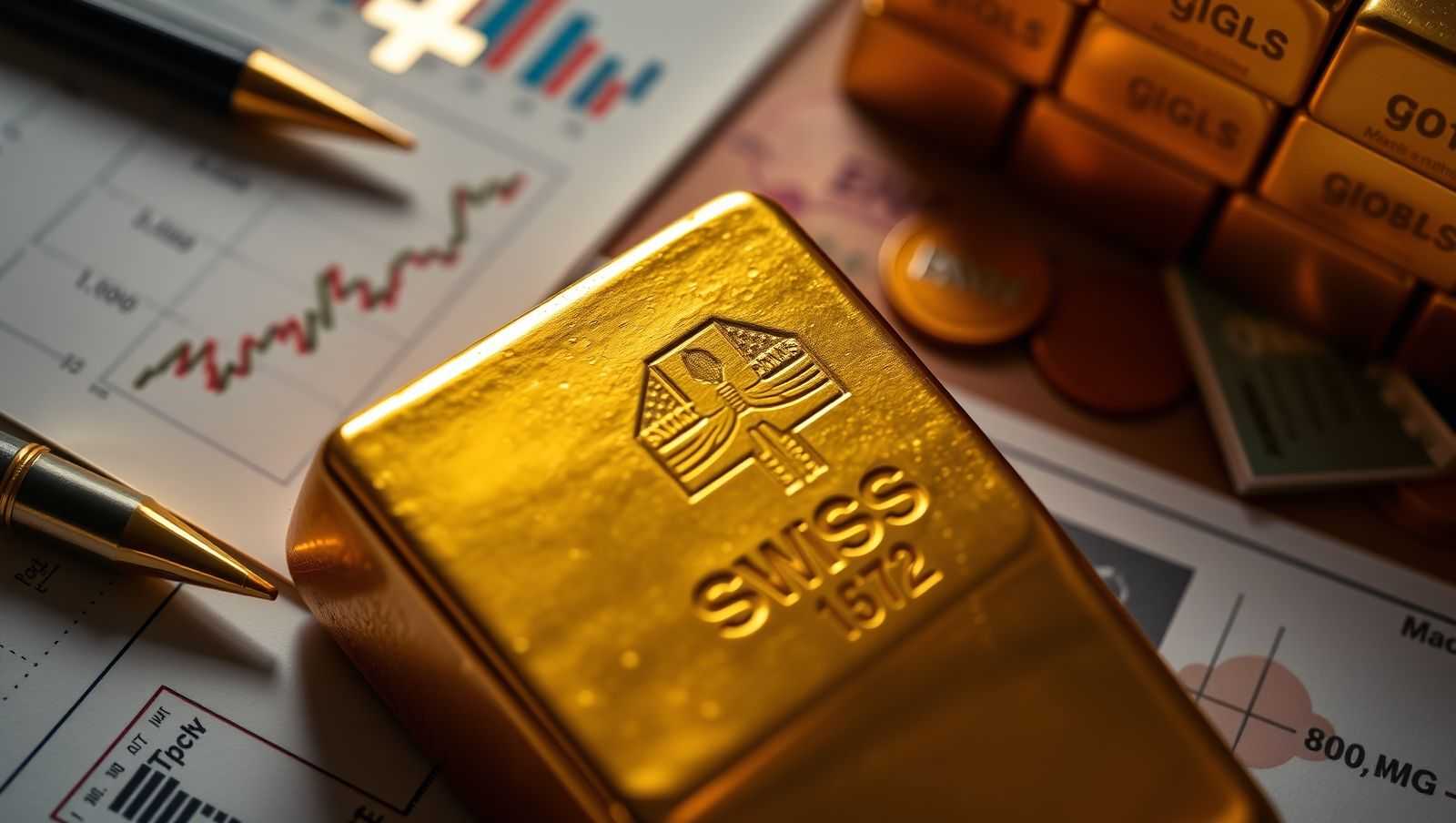 特朗普挥舞关税大棒！瑞士黄金出口或遭39%反制？